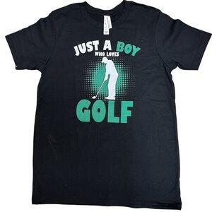 Bella + Canvas Kids Graphic Golf Shortsleeved Tee XL (18-20)